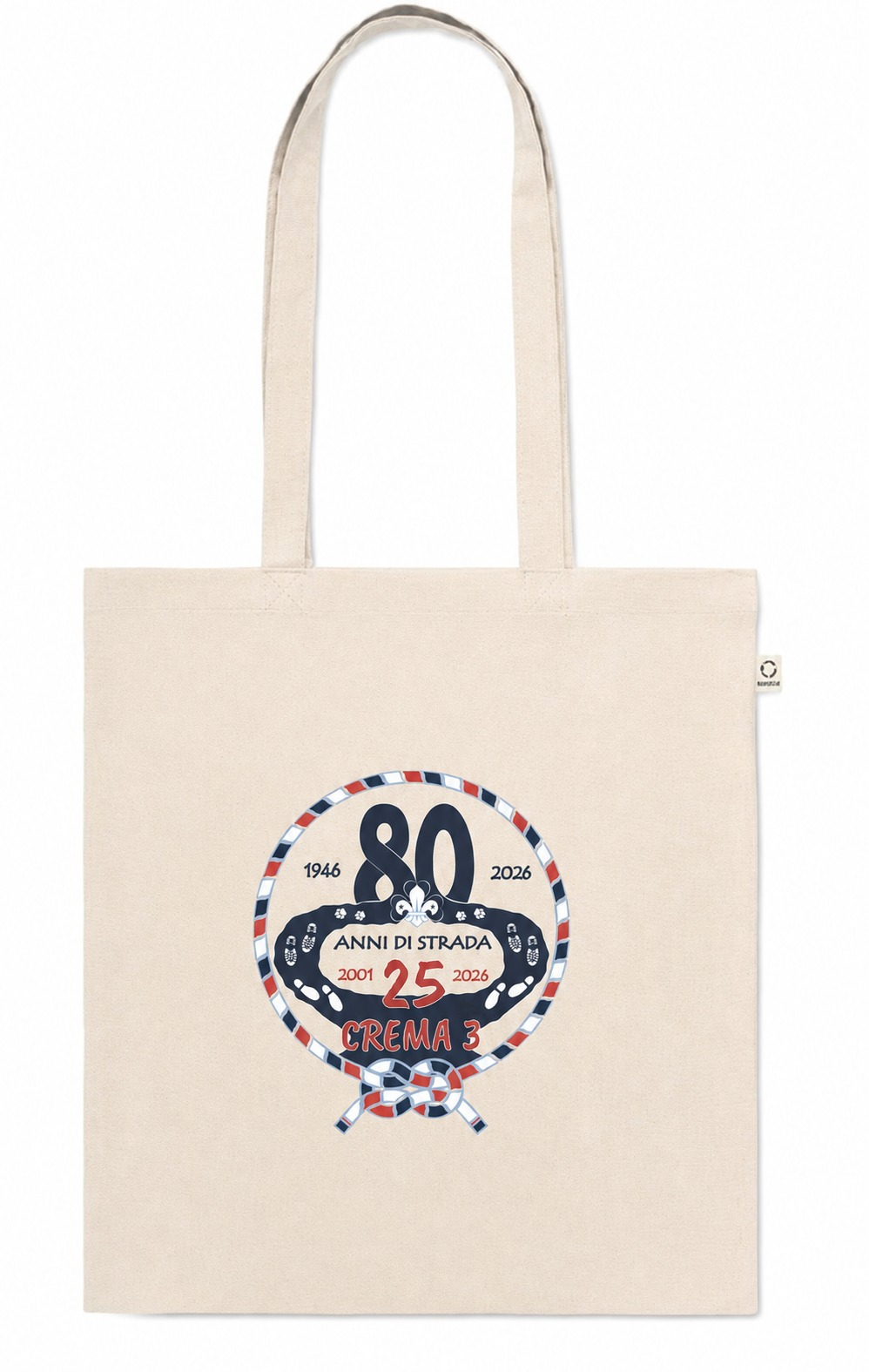 Tote bag AGESCI Crema 3